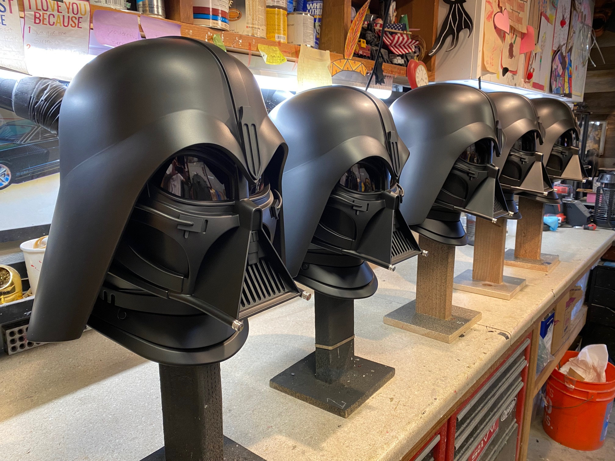ダース・ベイダーのコンセプトヘルメット - Etsy 日本