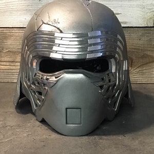 Kylo ren episode 9 helmet UNFINISHED kit