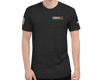 Unisex Tri-Blend Track Shirt