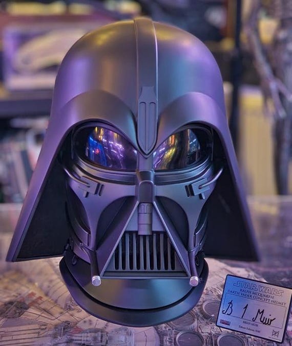 ダース・ベイダーのコンセプトヘルメット - Etsy 日本