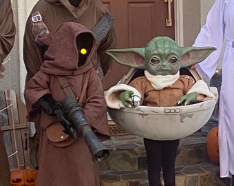 Baby yoda outfit deals