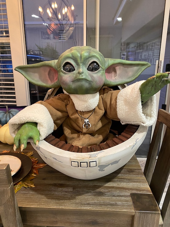 Wearable Baby Yoda Costume 