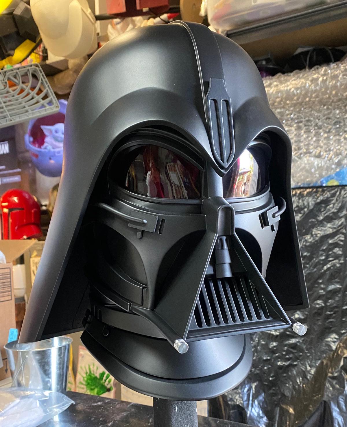 ダース・ベイダーのコンセプトヘルメット - Etsy 日本