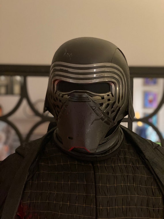 gris Instrumento débiles Kylo ren terminó el casco 2.5 - Etsy España