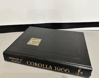 1966 Corolla, University of Alabama yearbook