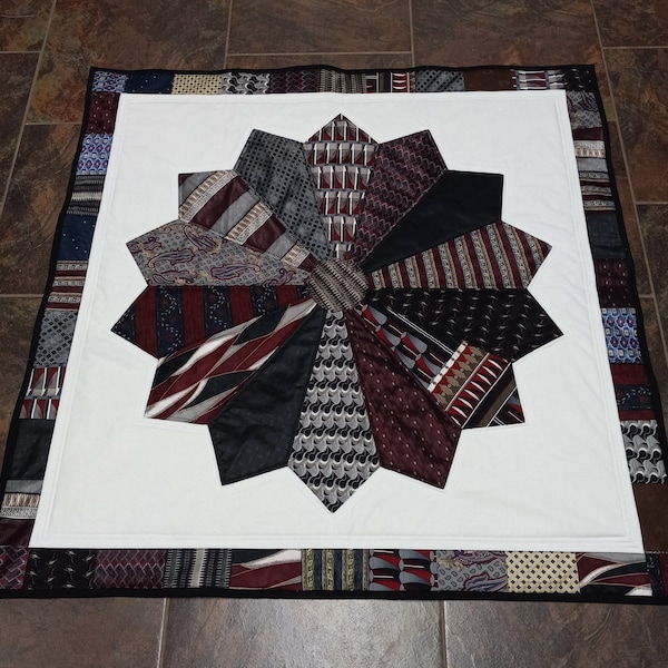 Necktie Quilt - Etsy