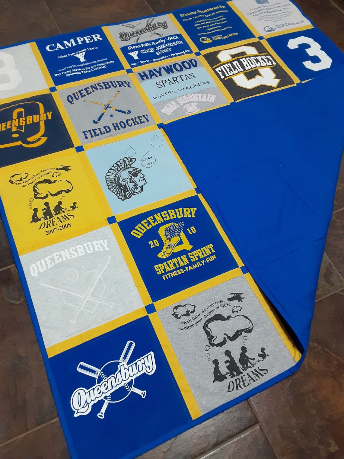 Quilt Made From Loved Ones Clothes Memory Blanket for Mom or Etsy