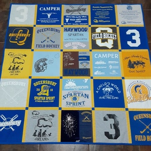 Blankets made from loved ones clothing hot sale