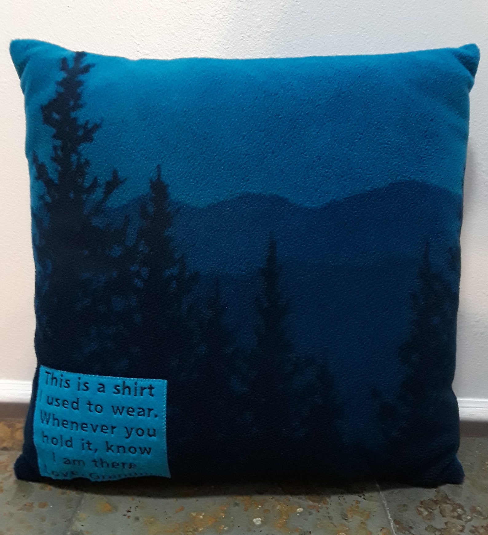 Custom Pillows Made From Shirts Button Up Shirt Pillows In Etsy