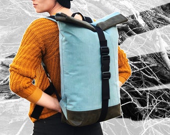 RollTop Rugzak Rugzak | Franz | RollTopBag