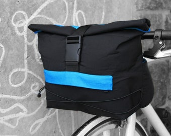 Stuurtas & heuptas | Fiets HipBag | Mini-RollTopbag