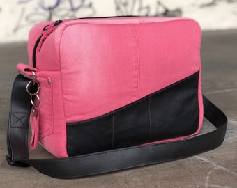 Rockabilly tas roze | Suzi | AllDayBag AllDayBag AllDayBag