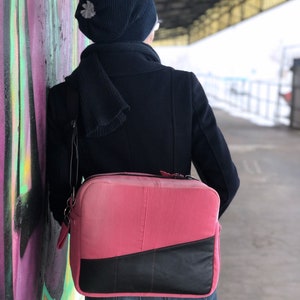 Rockabilly Tasche rosa Suzi AllDayBag Bild 7