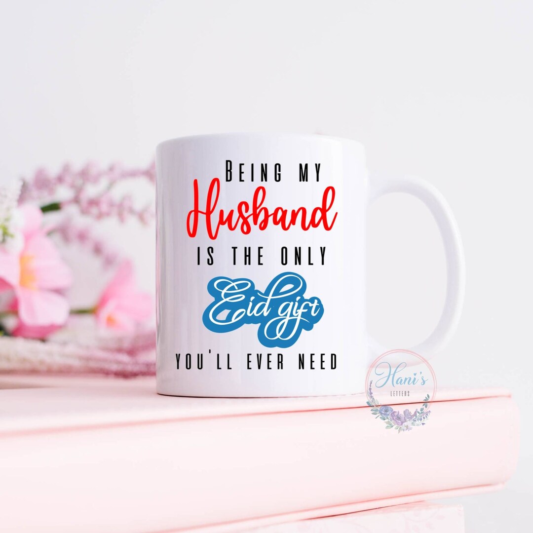 Eid Present for Husband Ramadan Eid Islam Present Funny Mug Etsy