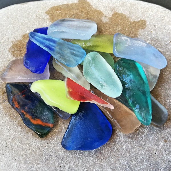 Real Sea Glass Etsy
