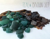 Bulk sea glass Lot 50-200 craft set Crafts and jewelry Real sea glass Teal color Genuine sea glass Supplies Real Bulk Turquoise sea glass