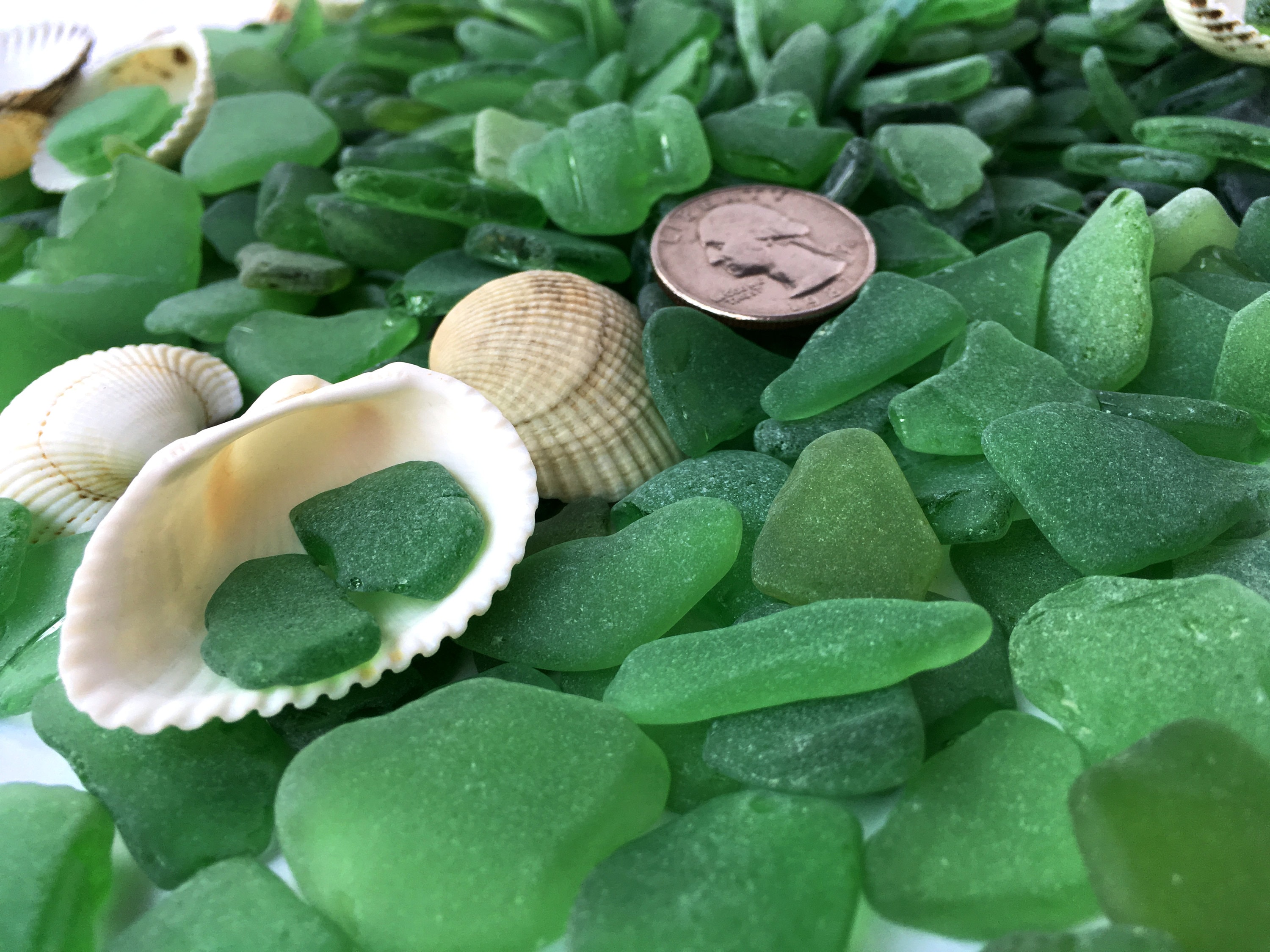 Sea glass mosaic - Etsy 日本