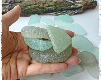 Bulk sea glass lot 25 -75 Sea glass art Crafts and jewelry Real rare beach glass