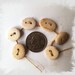 Natural Stone Buttons Lot 3-15 Pieces Double Drilled Flat Sea Pebbles ...