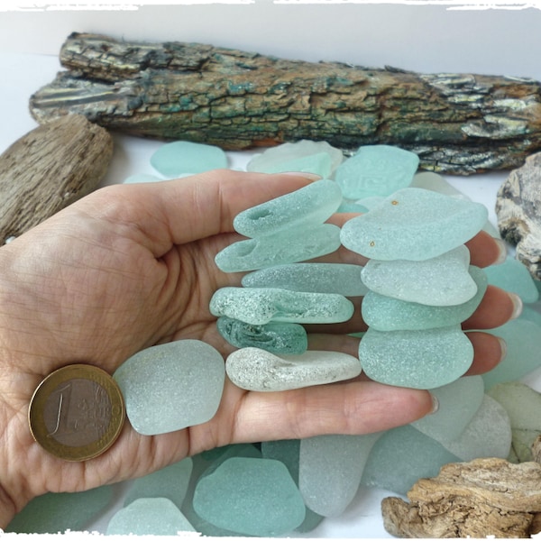 Bulk craft SEA GLASS Lot 25-150 set crafts and jewelry real sea glass Mosaic sea glass Supplies Beautiful sea glass