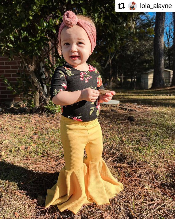 infant bell bottoms