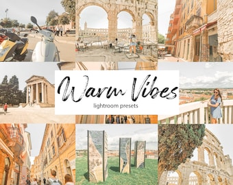 3 Warm Vibes style Lightroom DNG Presets, Instagram Presets, Mobile Presets, Influencer Preset, Photo Filters for Instagram, Blogger presets