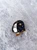 Reverie Gold Enamel Pin 1.4 inches 