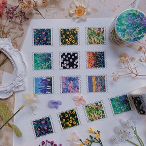 Secret Garden 3cm Aquarel Washi Tape