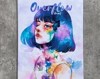 Watercolor Artbook <Overflow> Limited Edition