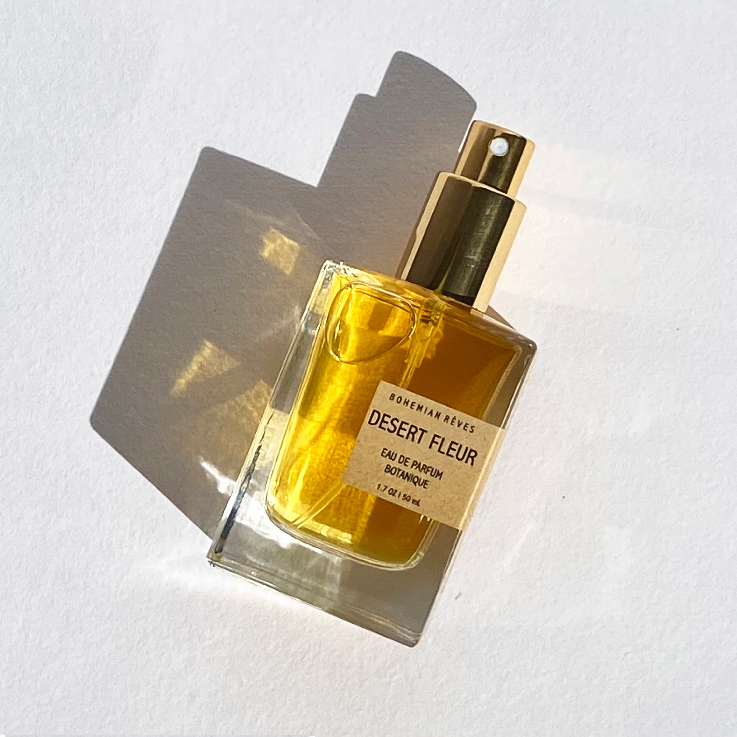 Desert Fleur Botanical Parfum Mist & Rollerball 