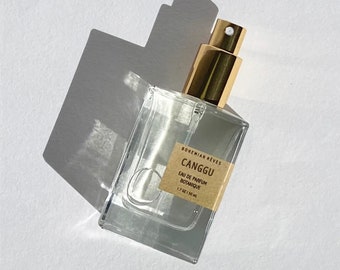 Roślinna mgiełka perfumowana Canggu | Egzotyczne i pociągające