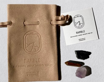 Ramble Curated Crystal Set