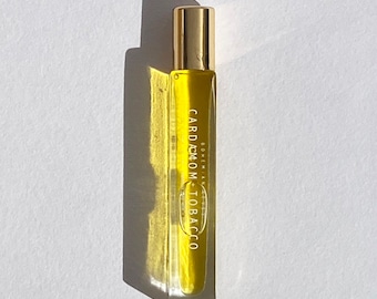 Cardamom + Tobacco Botanical Parfum Duo Roller Perfume