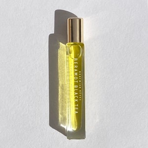 Bergamot Black Tea Botanical Parfum Duo Roller