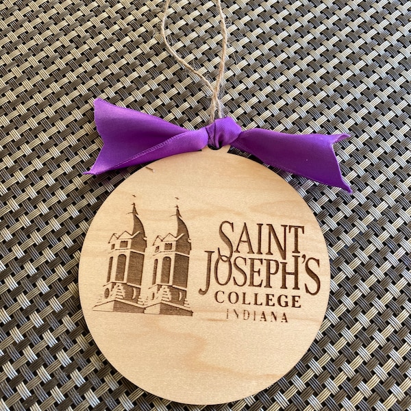 Saint Joseph’s College Ornament