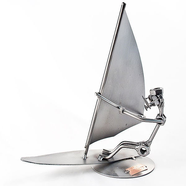 Schraubenmännchen Windsurfer