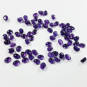 8X6 mm Oval Cabochon Amethyst,  6x4mm - 10x8mm , Amethyst Oval Cabochon, Amethyst Cabochon,  Oval Cabochon Amethyst, Amethyst Smooth Oval