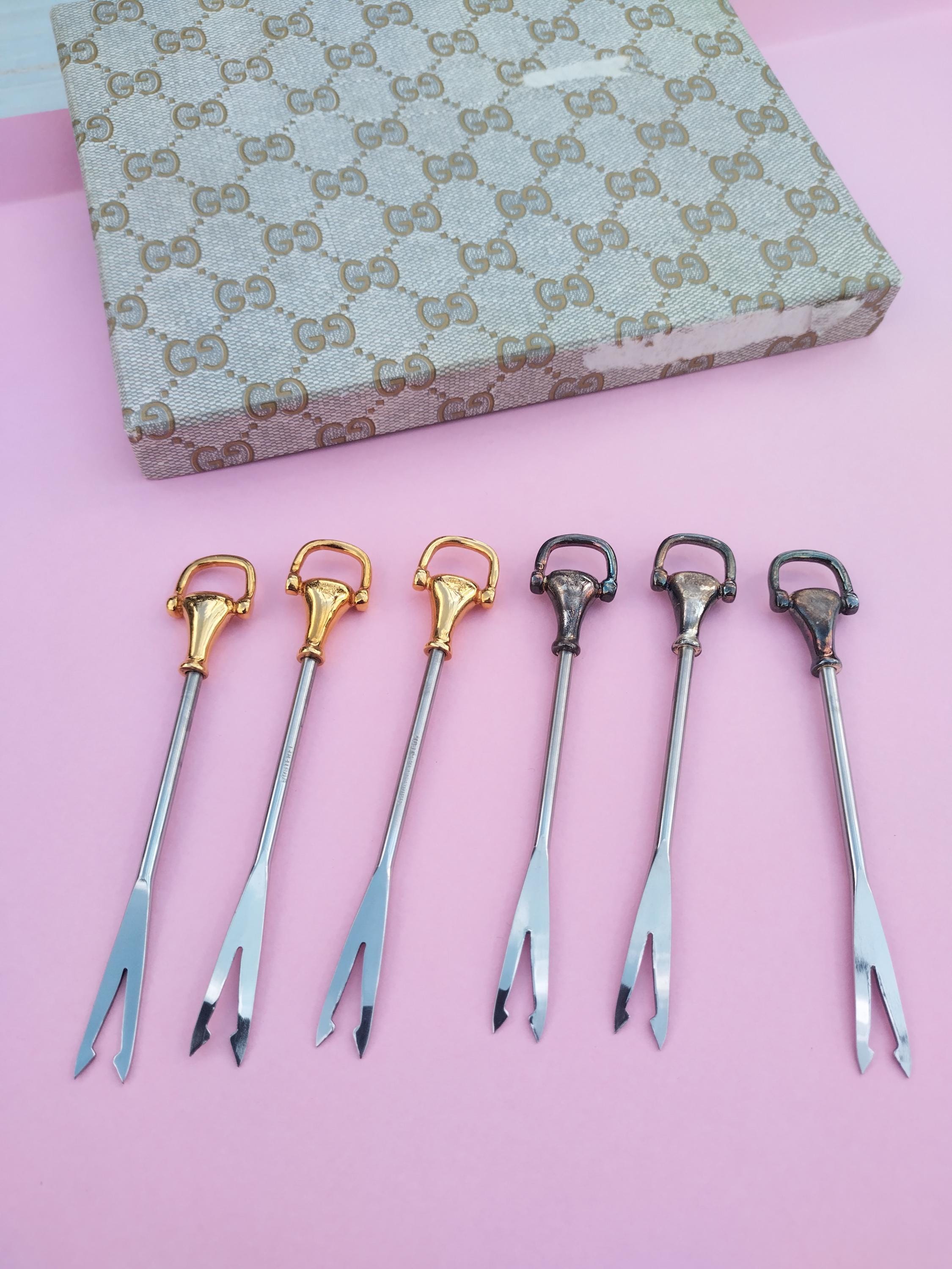 GUCCI グッチ ホースビット カトラリー スプーンセット ヴィンテージ
