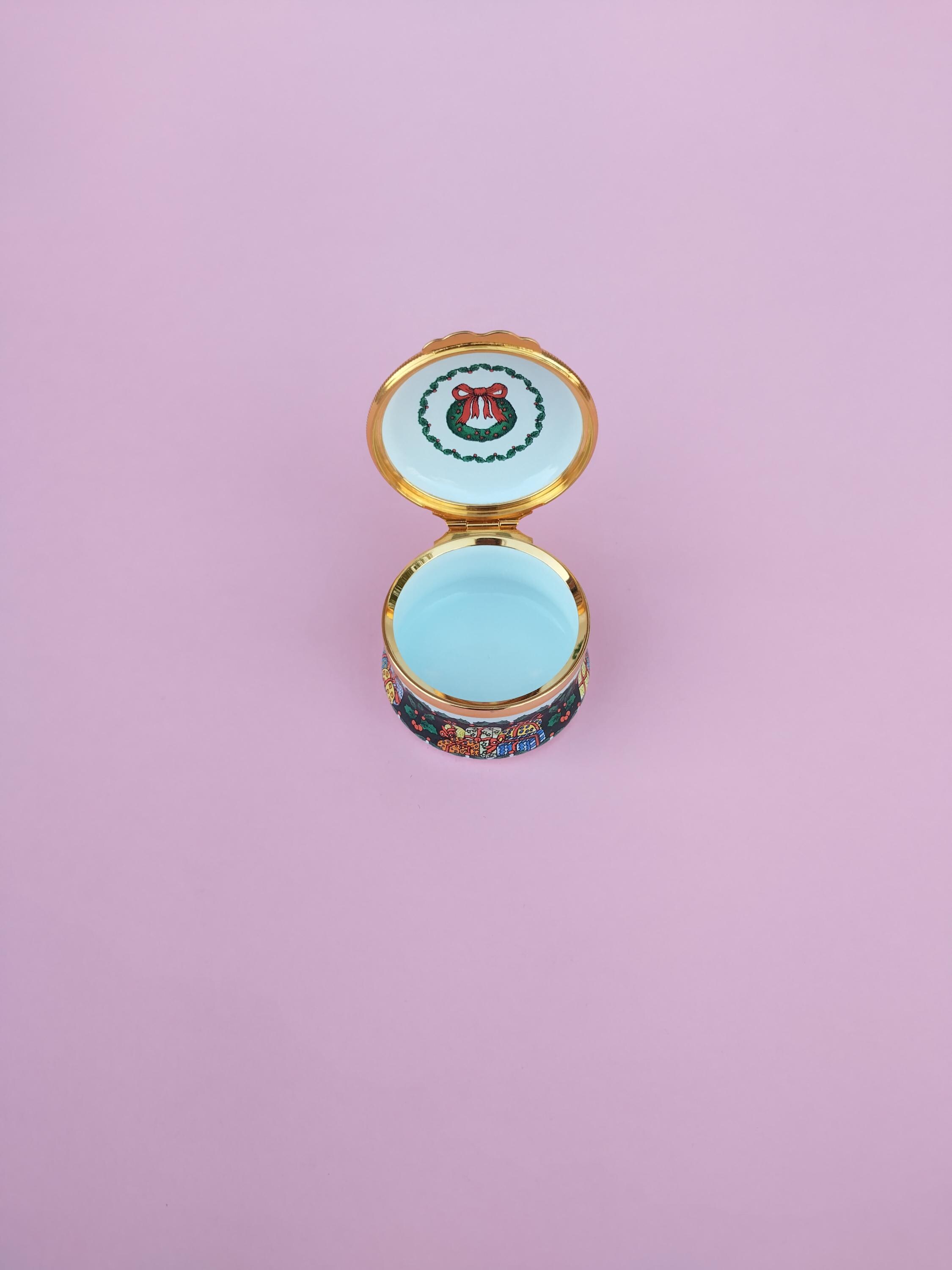 ハルシオンデイズ エナメルボックス 1991 小物入れ - Etsy 日本