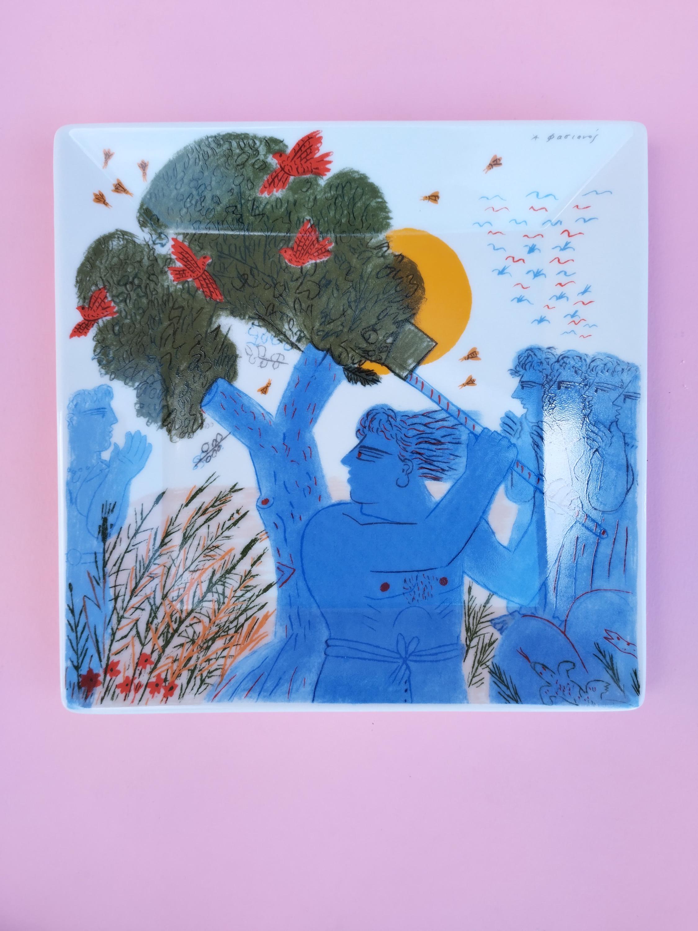 Alecos Fassianos アレコス ファシアノス 絵画