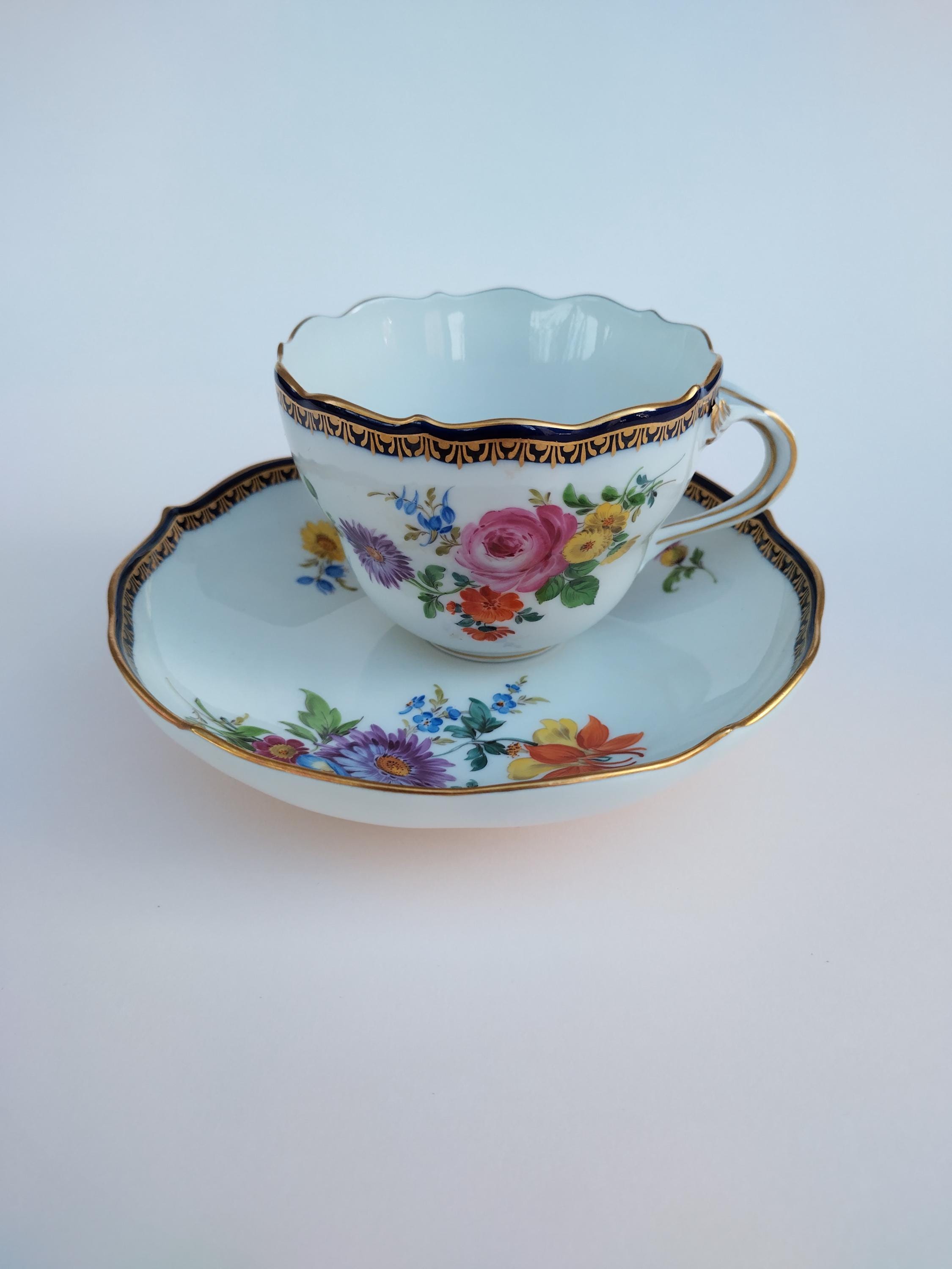 Meissen Floral Set - Etsy Meissen Floral Set - Etsy