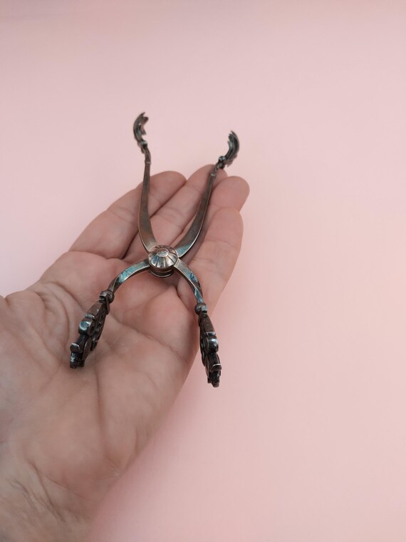 Georg Jensen Acorn Ice Tongs Sterling Silver Denmark - Etsy New