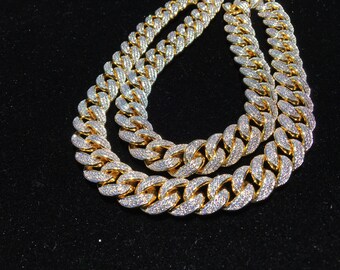 Cuban link necklace | Etsy