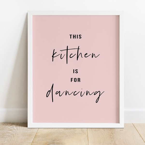 Prints for Kitchen Etsy