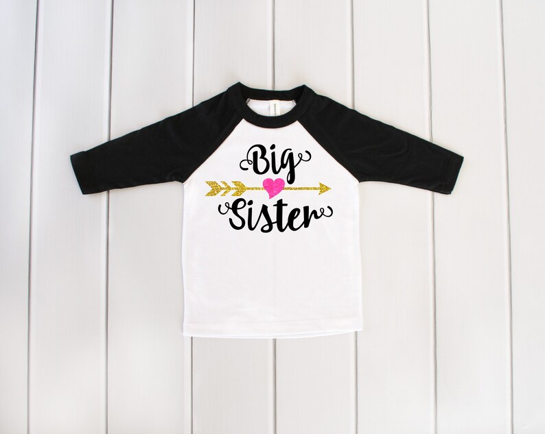 Big Sister Shirt Gift Baby