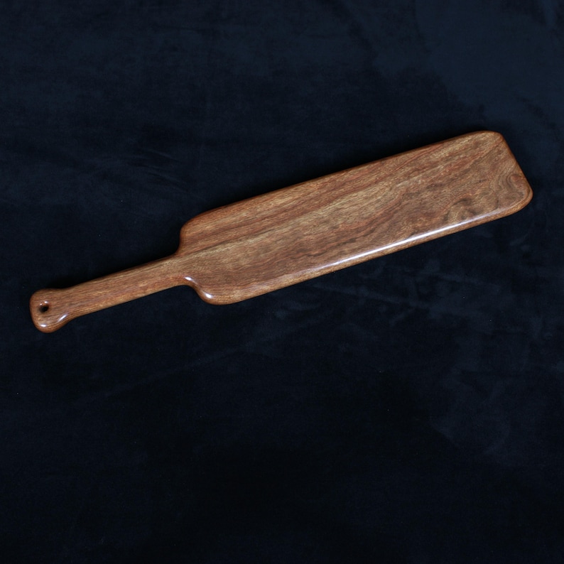 Large BDSM School Spanking Paddle in Chechen | Board of Education | Discipline Exotic Wooden Paddle | Spanking Toy Punishment Paddle