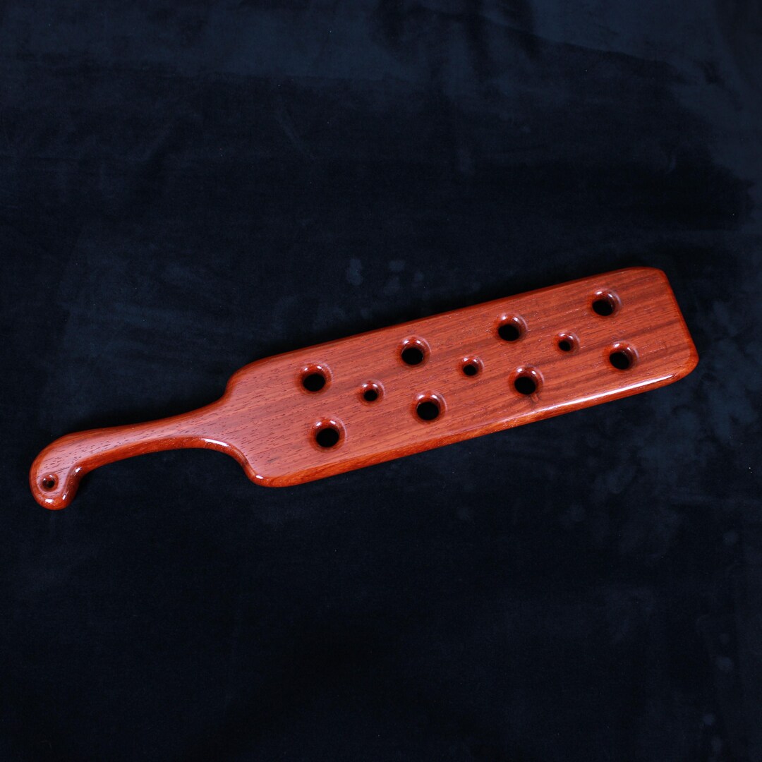 Large BDSM School Spanking Paddle In Padauk Board Of Education large-bdsm-school-spanking-paddle-in-padauk-board-of-education