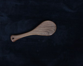 Walnut Pocokari Paddle | Over The Knee OTK Wooden Paddle | Mediium BDSM Wood Paddle | Spanking Toy Punishment Paddle