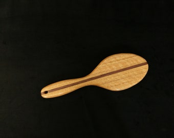 Red Oak Sweet Spot Spanking Paddle | BDSM Discipline Exotic Wooden Paddle | Spanking Toy Punishment Paddle | Over the Knee