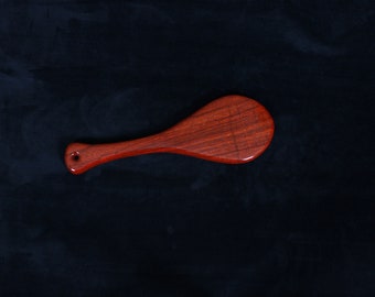 Paduak Pocokari Paddle | Over The Knee OTK Wooden Paddle | Mediium BDSM Wood Paddle | Spanking Toy Punishment Paddle